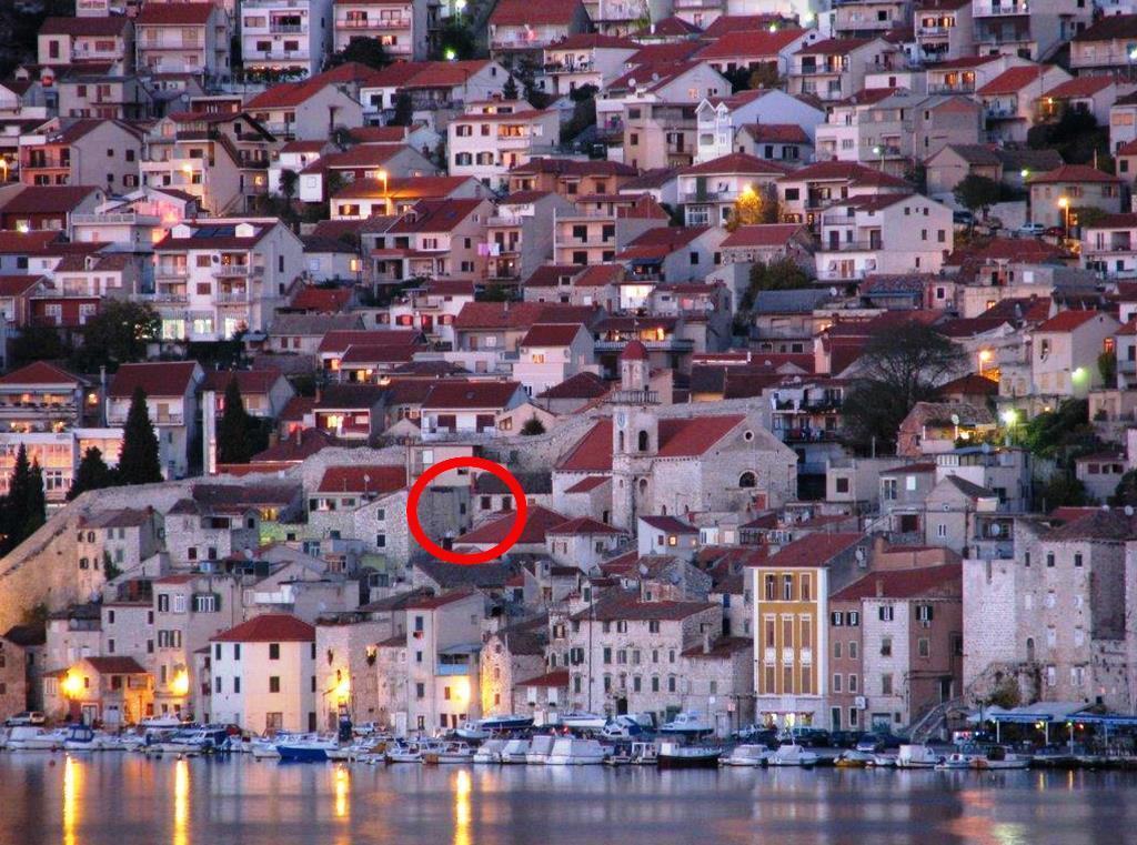 Illy City Centre Apartment Szybenik Zewnętrze zdjęcie