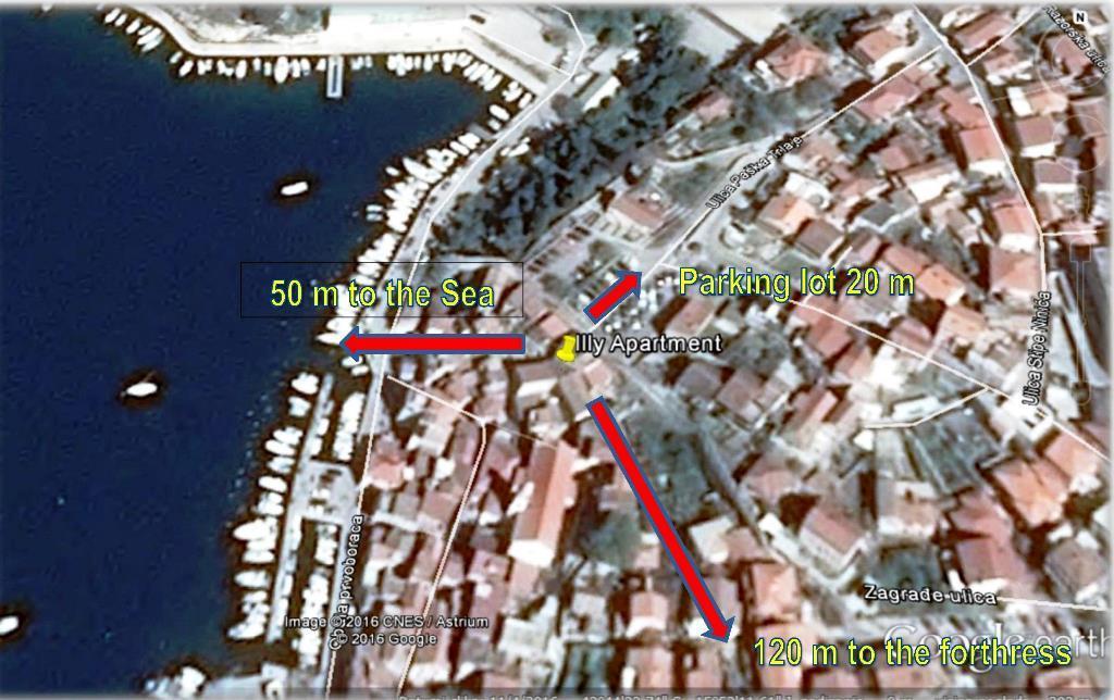 Illy City Centre Apartment Szybenik Zewnętrze zdjęcie
